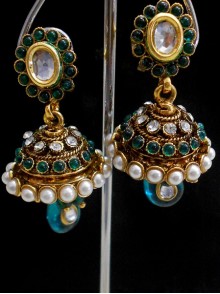 Polki Earrings